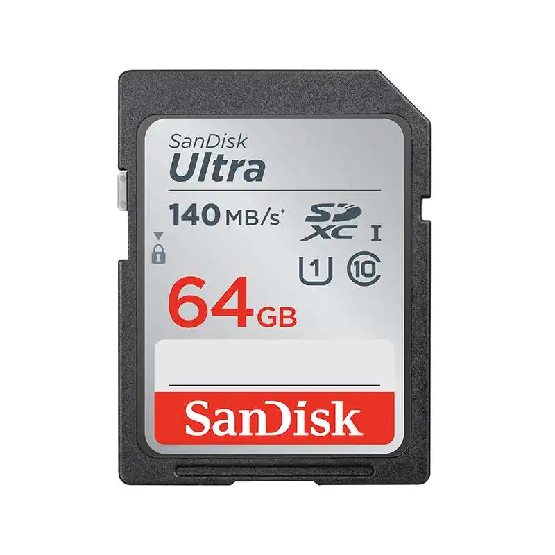 SANDISK SDXC 64GB Ultra 140MB/s Class 10 UHS-I