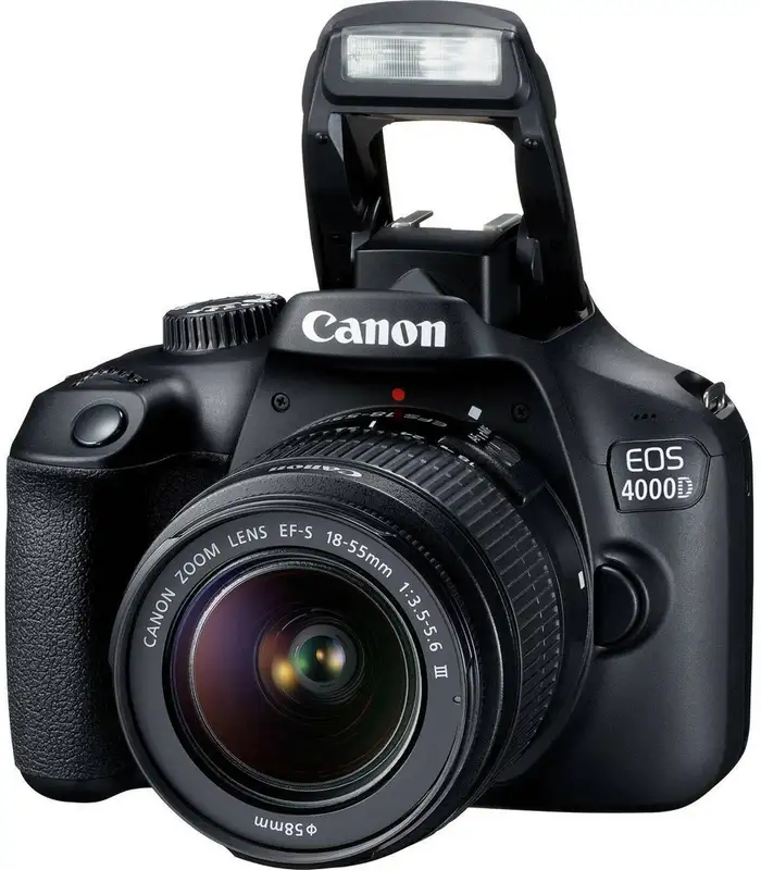 CANON EOS 4000D BK 18-55 DC III