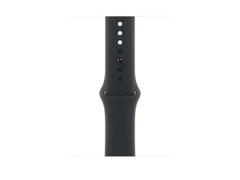 APPLE Watch S11 GPS 46mm Space Grey Aluminium Case with Black Sport Band - S/M mev04rk/a