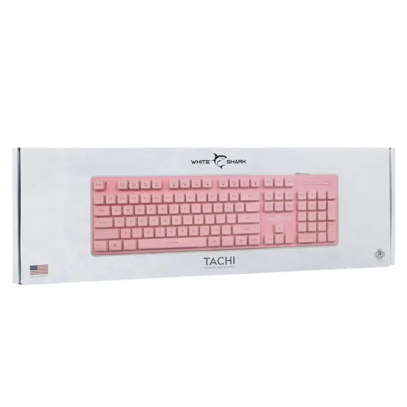 WHITE SHARK WS GK 003441 US TACHI Pink