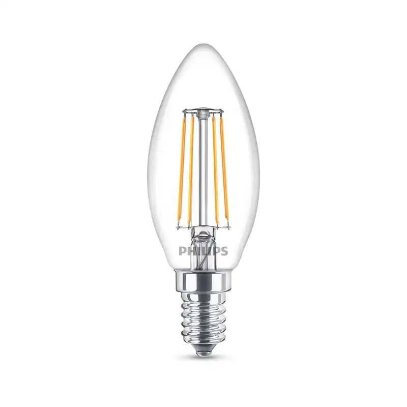 PHILIPS PS805   classic  4,3W(40W) B35 E14 2700K WW CL ND RFSRT4