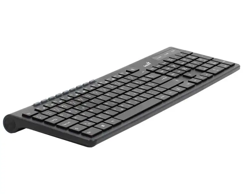 GENIUS SlimStar 7230,US,BLK,2.4GHZ,KB