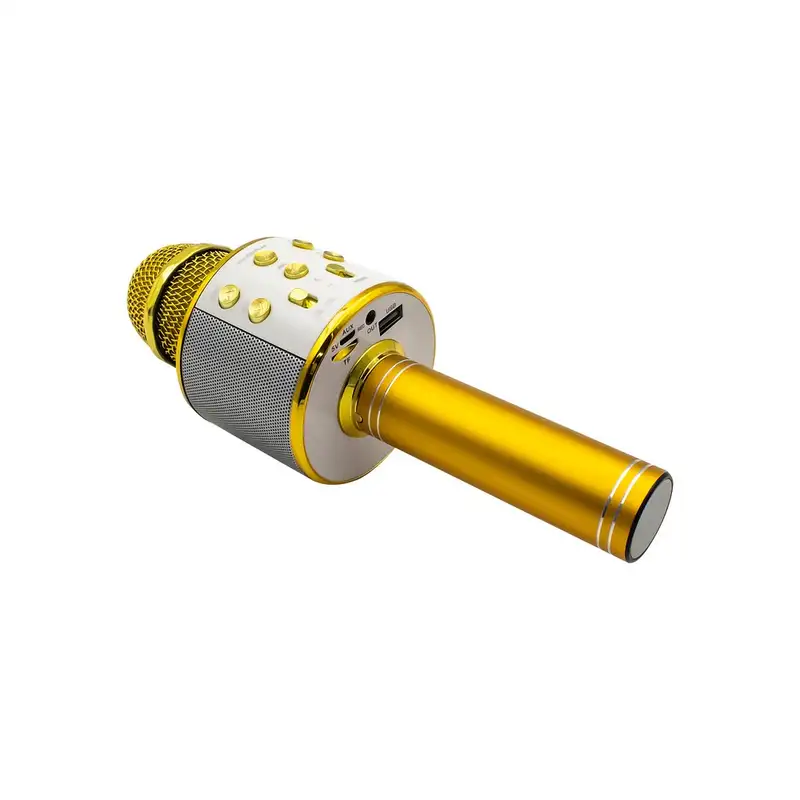 DENVER KMS-20G MK2 Bluetooth Mikrofon gold