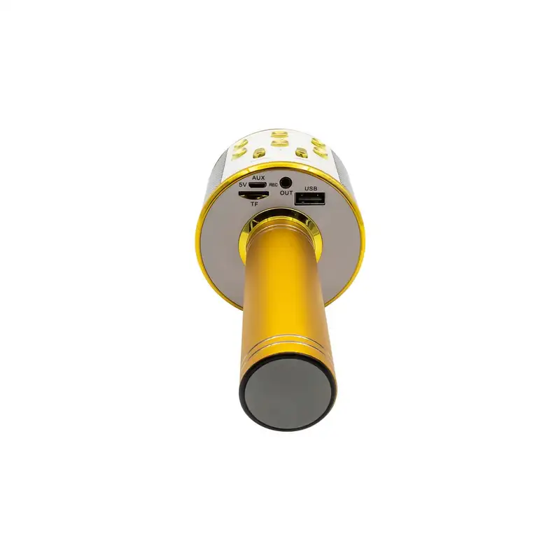 DENVER KMS-20G MK2 Bluetooth Mikrofon gold