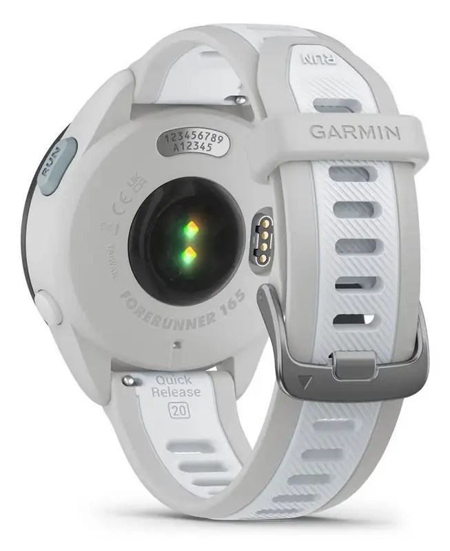 GARMIN Forerunner 165 Whitestone