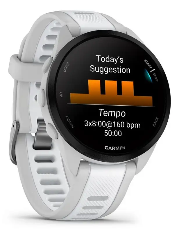 GARMIN Forerunner 165 Whitestone