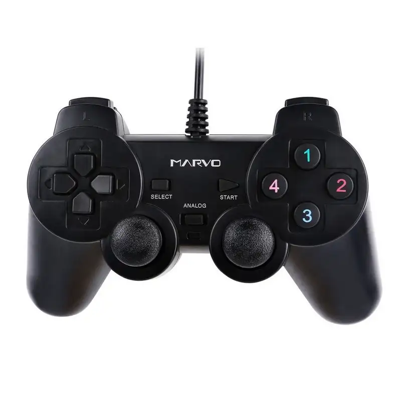 Marvo GT-006 analog vibr PC crni