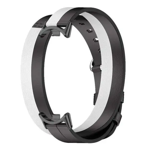 XIAOMI Mi Smart Band 8 Double Wrap Strap Black and White