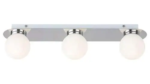 RABALUX Becca plafonska lampa G9 3x28W IP44