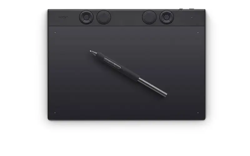 WACOM Intuos Pro pen tablet medium PTK670K0B