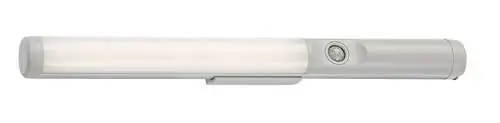 RABALUX Rakar, cabinet svetlo/strela sa senzorom punjiva na USB, LED 3W, 4000K, 31cm