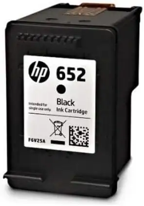 HP No.652 Black (F6V25AE)
