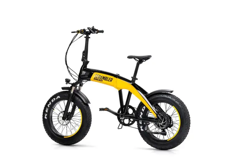 DUCATI Scrambler SCR-E