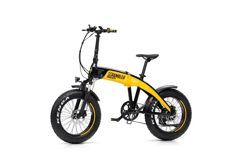 DUCATI Scrambler SCR-E