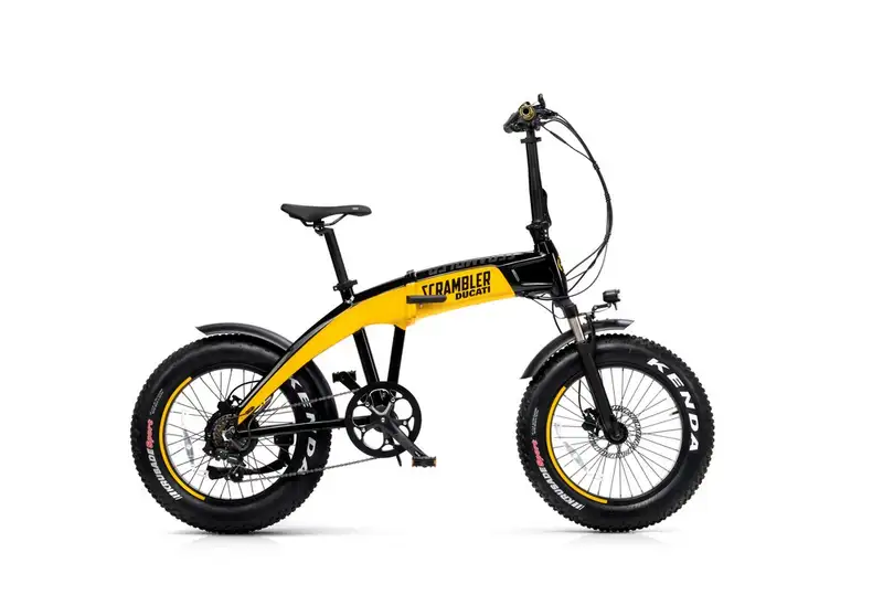 DUCATI Scrambler SCR-E