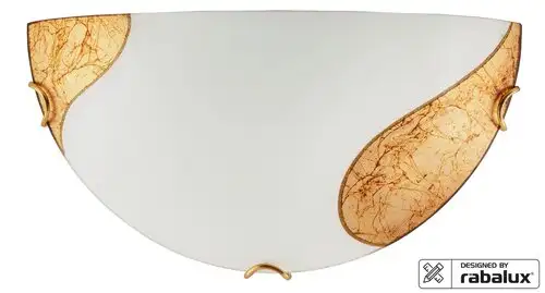 RABALUX Art gold zidna lampa E27 60W