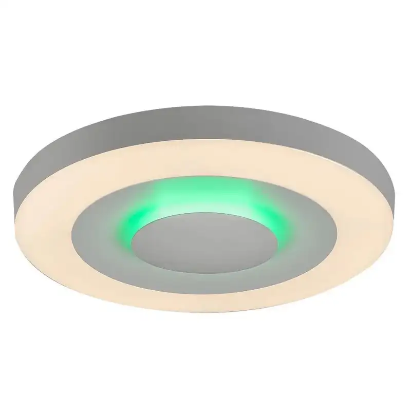 RABALUX Calvin, RGB plafonjera sa daljinskim, LED 40W, 3000-6000K, dimabilna, precnik 50cm