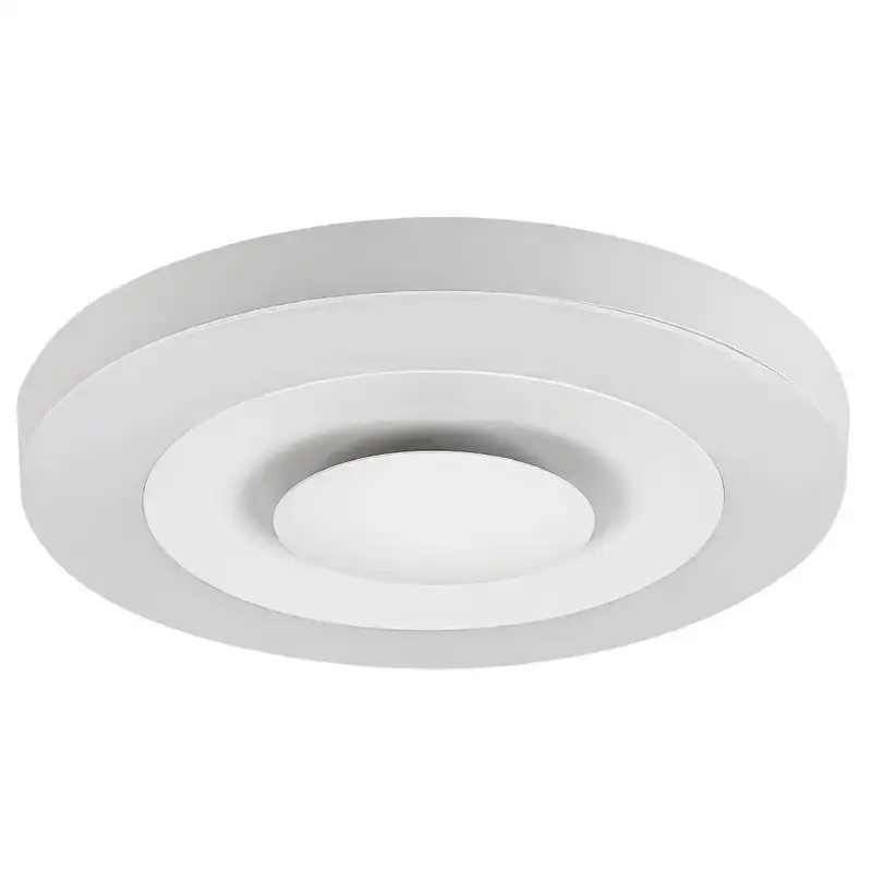 RABALUX Calvin, RGB plafonjera sa daljinskim, LED 40W, 3000-6000K, dimabilna, precnik 50cm
