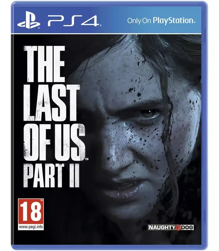 PS4 The Last Of Us Part II
