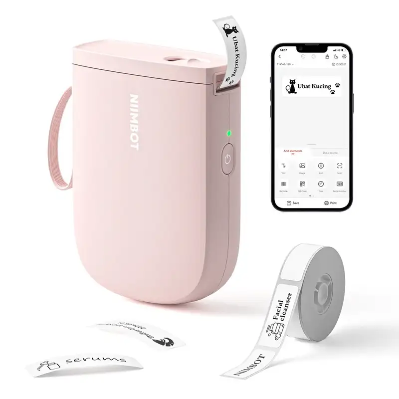 NIIMBOT D11 H Stampac Pink