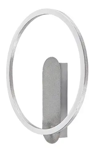 RABALUX Tumnus, LED plafonska lampa, srebrna 14W, 1025-1400lm, 3000K