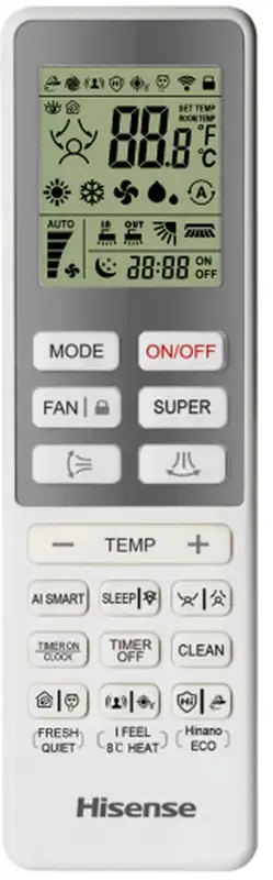 HISENSE Energy Pro X 12k QH35XV3A