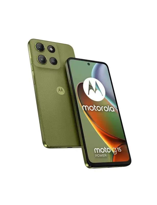 MOTOROLA G15 Power 8GB / 256GB Iguana Green