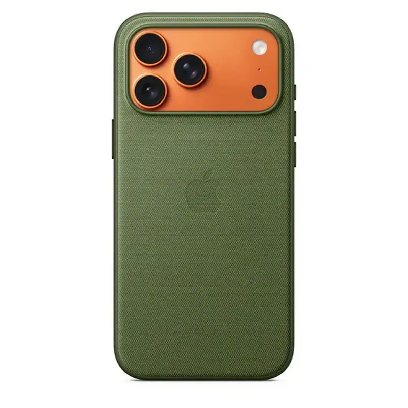 APPLE iPhone 17 Pro Max TechWoven Case with MagSafe - Green mgfd4zm/a