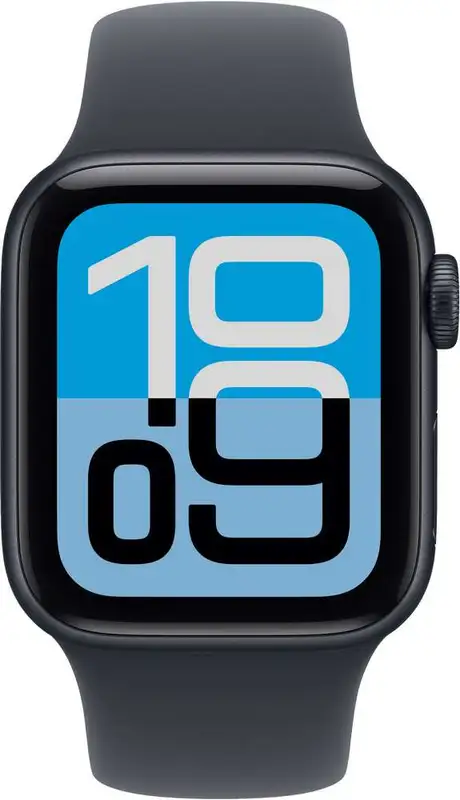 APPLE Watch SE 3 GPS 44mm Midnight Aluminium Case with Midnight Sport Band - S/M mehn4rk/a