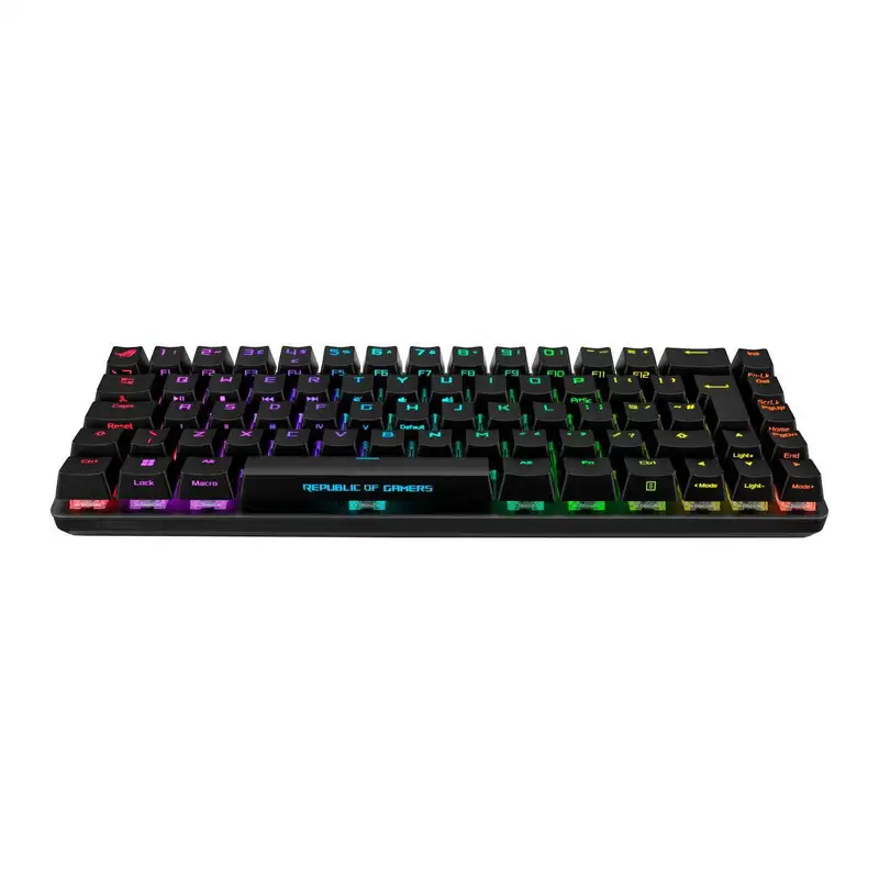 ASUS ROG FALCHION ACE BLACK, ROG NX RED, UK loc, PBT, Wired