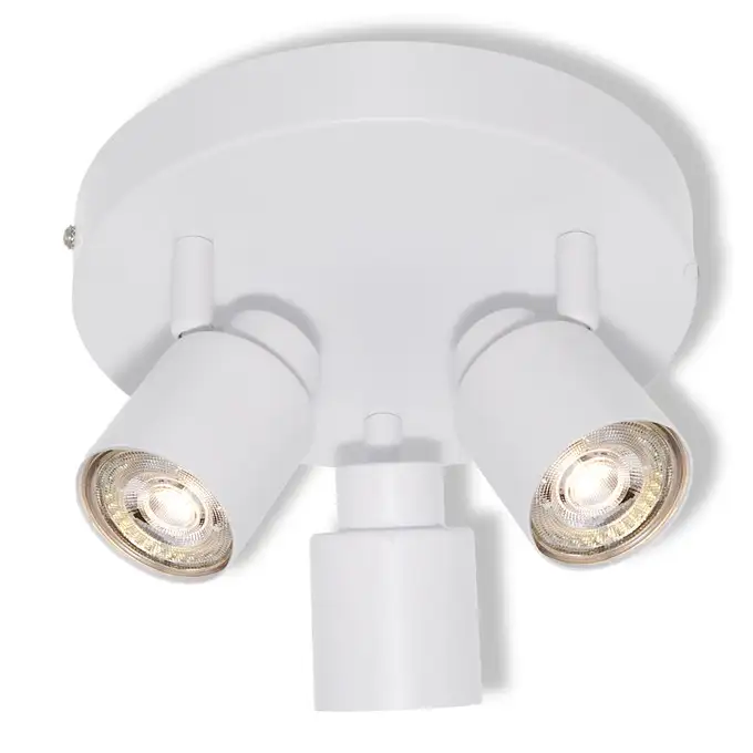 OSRAM  LED Spot lampa Primal PL 3XGU10,bela