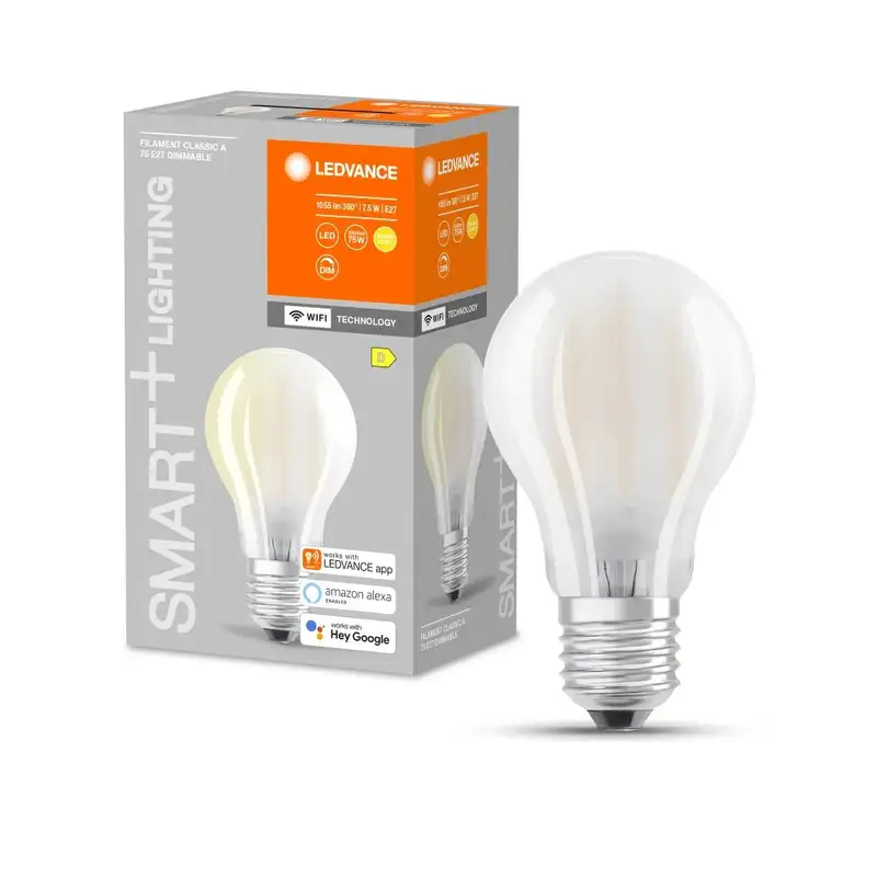 LEDVANCE  smart  7.5W E27 2700K mutna