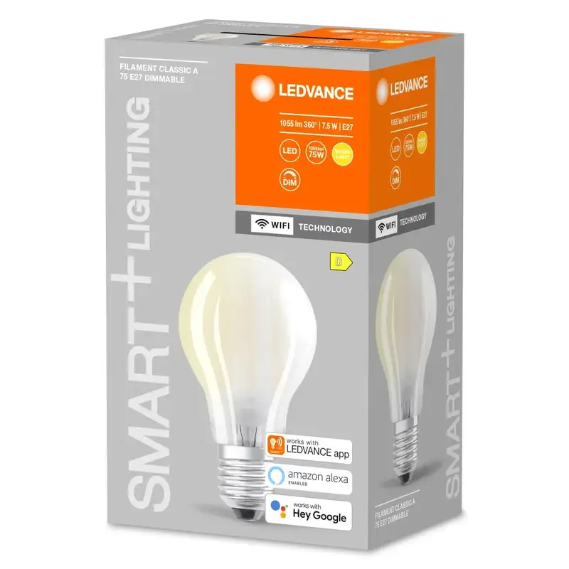 LEDVANCE  smart  7.5W E27 2700K mutna