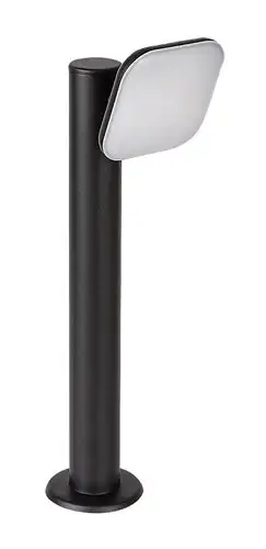 RABALUX Odiel, LED spoljna podna 50cm, aluminium crna, 12W, 750lm (bez dif. 1400lm), 3000K