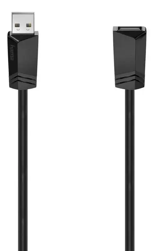 HAMA USB produzni kabl, USB 2.0, 480 Mbit/s, 1.5 m