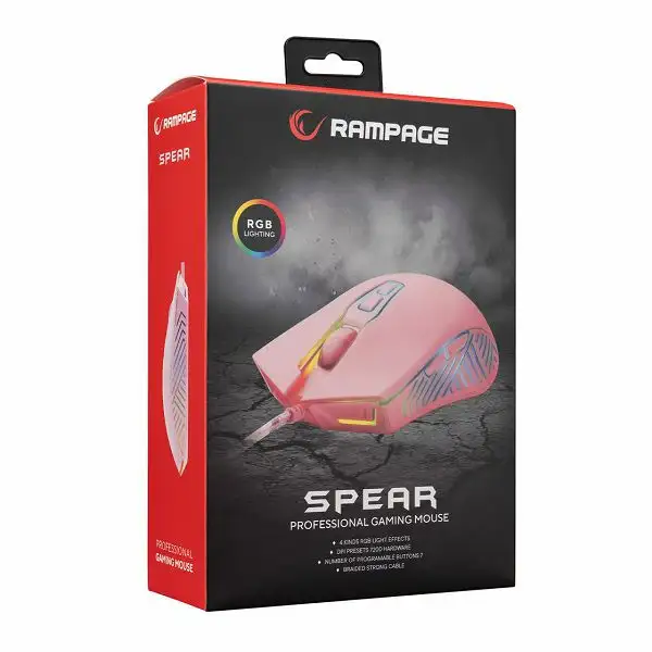 RAMPAGE SMX-G68 SPEAR Pink