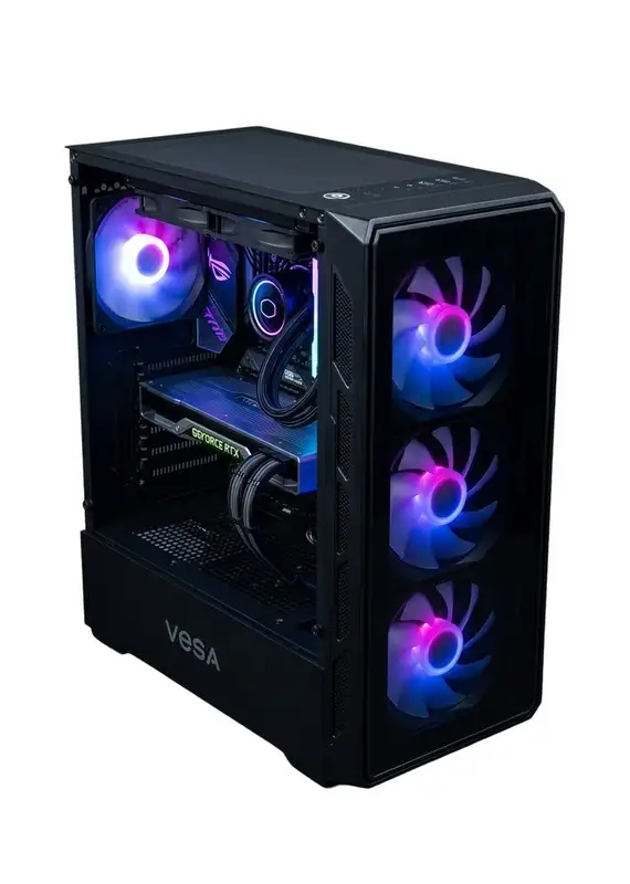 VESA Titan Ryzen 7 5700X/32GB/M.2 1TB/RTX5060/650W