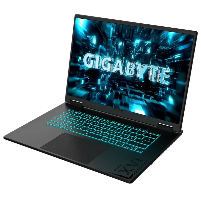 GIGABYTE A16 PRO DYH, 16" QHD+, Intel Core 7 240H, 32GB, 1TB SSD, RTX5080, Backlit