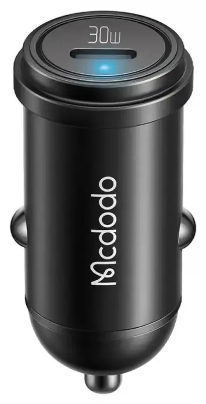 MCDODO CC-7491 auto punjac 30W, USB-C