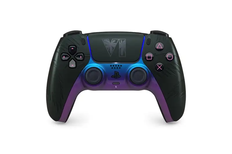 SONY PlayStation 5 DualSense Wireless Controller GTA VI Black Limited Edition