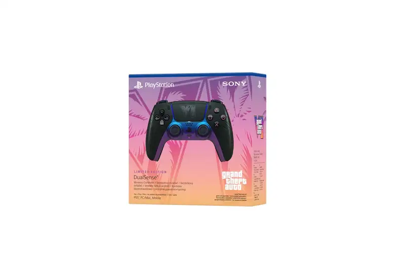 SONY PlayStation 5 DualSense Wireless Controller GTA VI Black Limited Edition