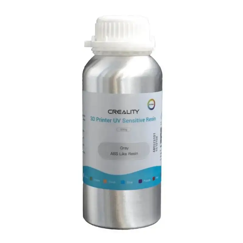CREALITY Water Washable Resin 500gr siva (Aluminijumska boca)