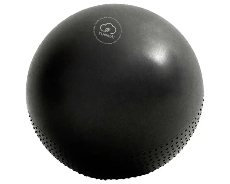 YUNMAI Yoga lopta crna