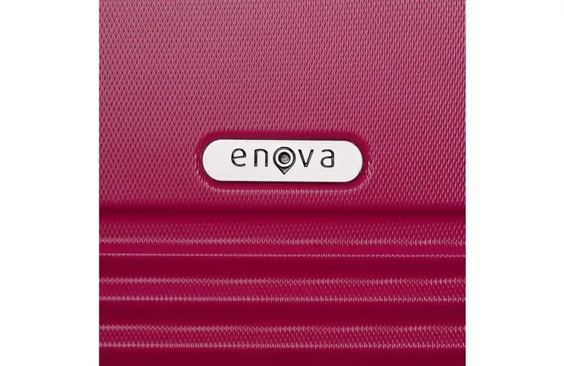 ENOVA CAPRI ABS Set kofera 3/1 Pink