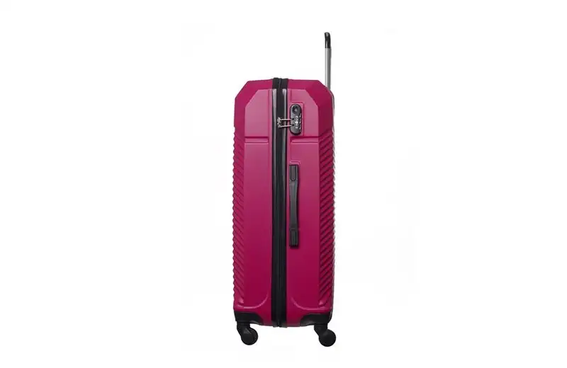 ENOVA CAPRI ABS Set kofera 3/1 Pink