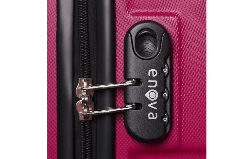 ENOVA CAPRI ABS Set kofera 3/1 Pink