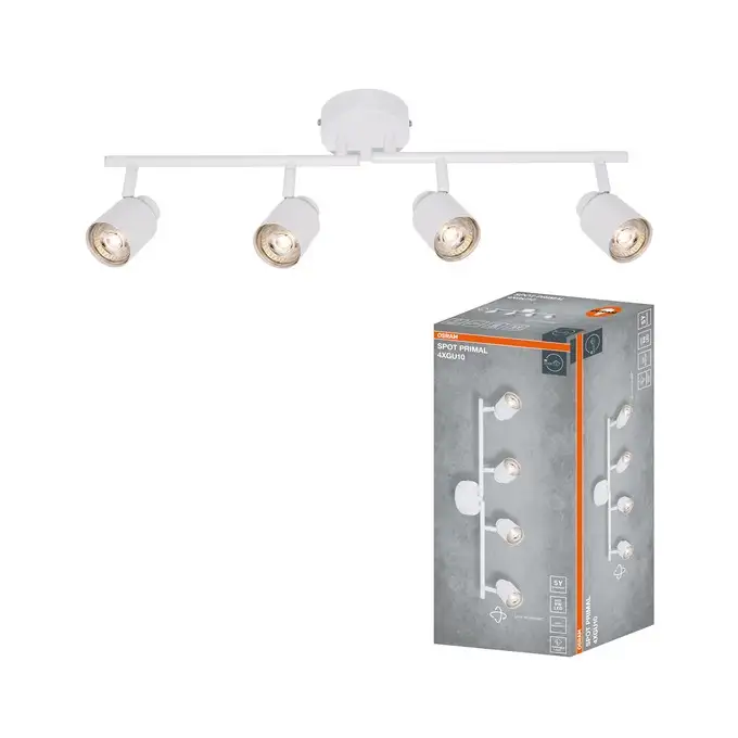 OSRAM  LED Spot lampa Primal 4XGU10,bela