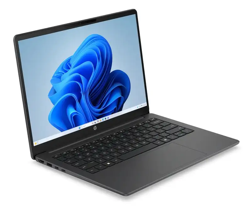 HP OmniBook 3 14-hy0006nm, 14" WUXGA AG, AMD Ryzen 5 40, 16GB onboard, 512GB, DOS, siva (D92N3EA)
