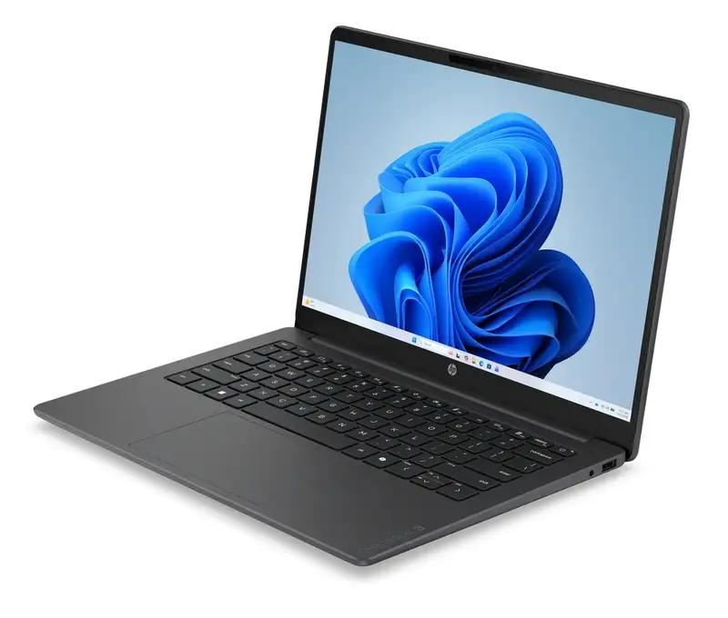 HP OmniBook 3 14-hy0006nm, 14" WUXGA AG, AMD Ryzen 5 40, 16GB onboard, 512GB, DOS, siva (D92N3EA)