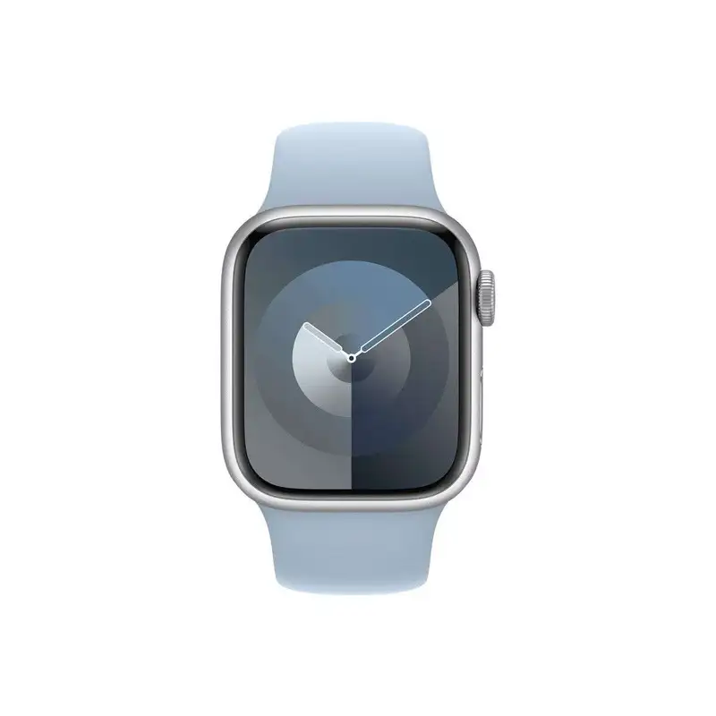APPLE Watch 41mm Band Light Blue Sport Band - M/L mwmn3zm/a